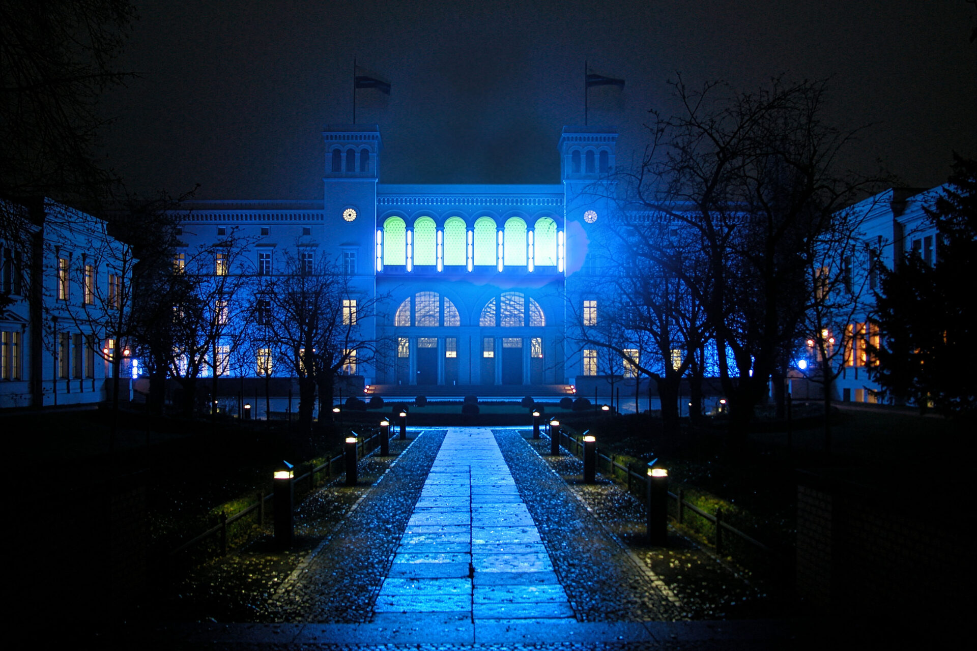 Berlin Museum Hamburger Bahnhof