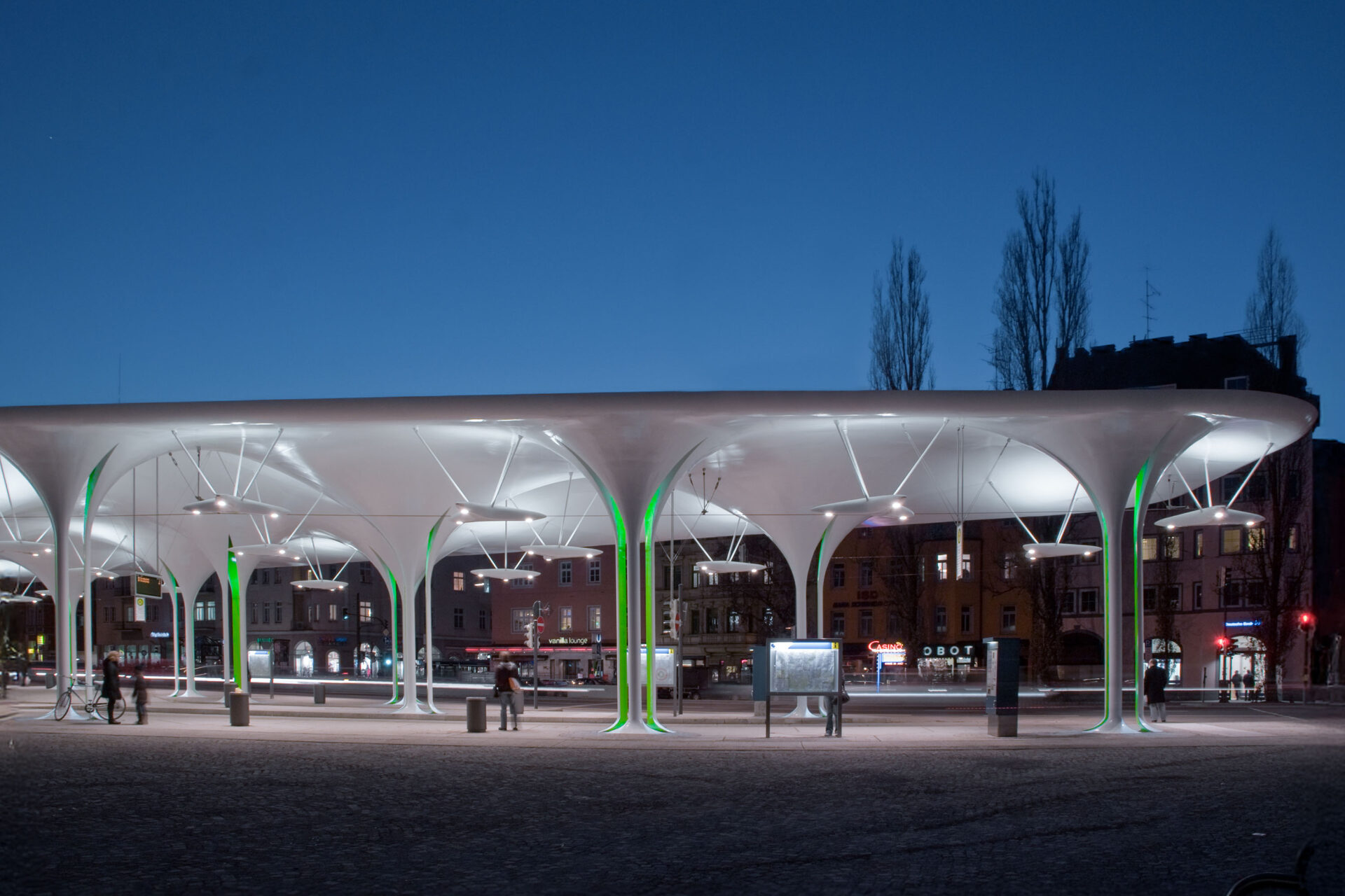 München Dach Münchner Freiheit