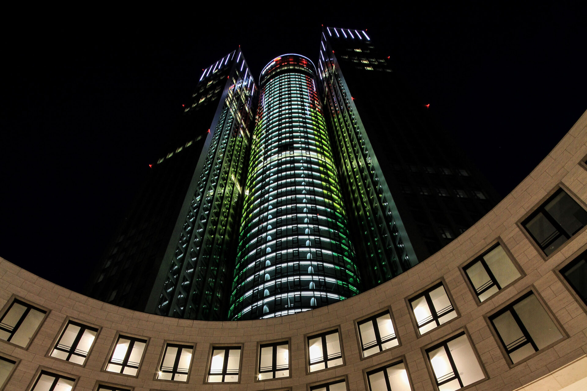 Frankfurt Hau den Tower Luminale CAImmo MarkusDiekow