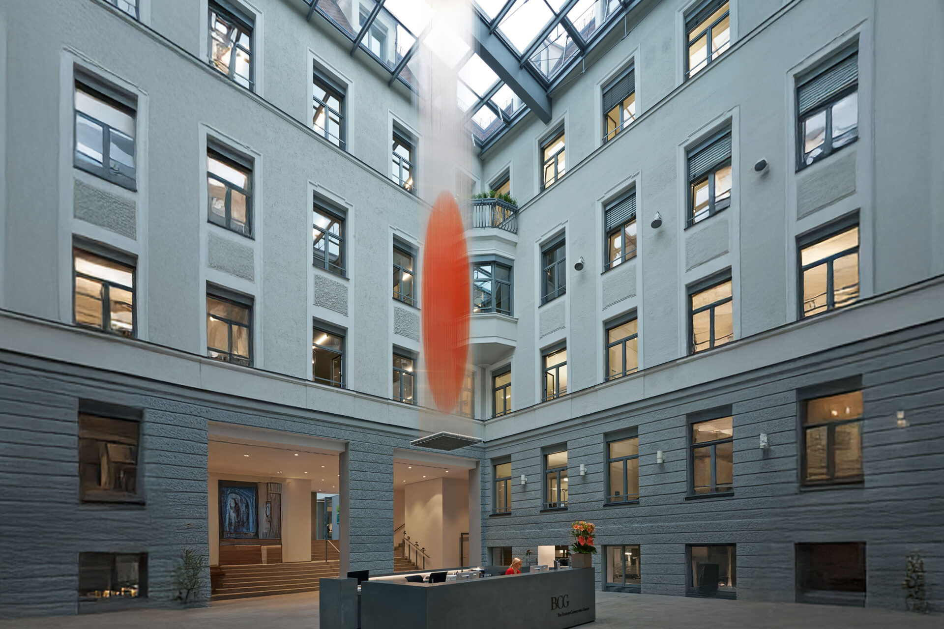 BCG Miura Kunst Boston Consult