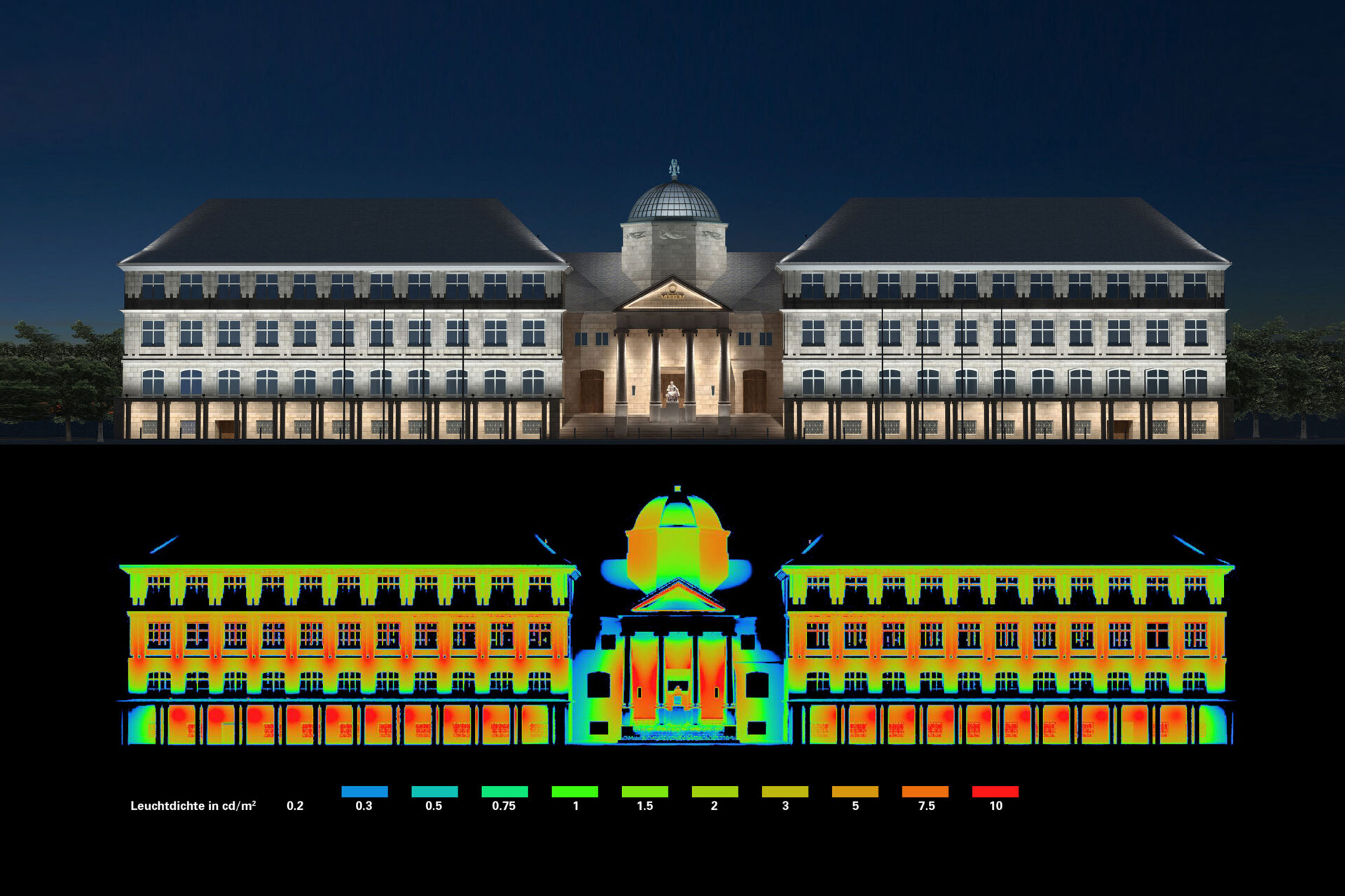 LMW LandesmuseumWiesbaden Leuchtdichte breit