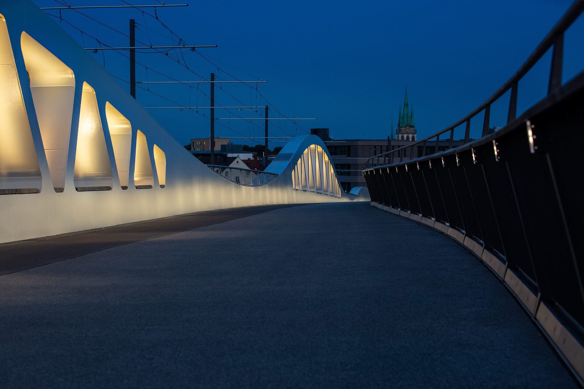 KBB Kienlesbergbrücke Ulm