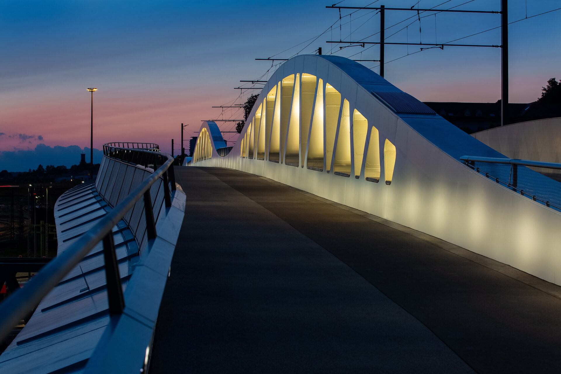 KBB Kienlesbergbrücke Ulm