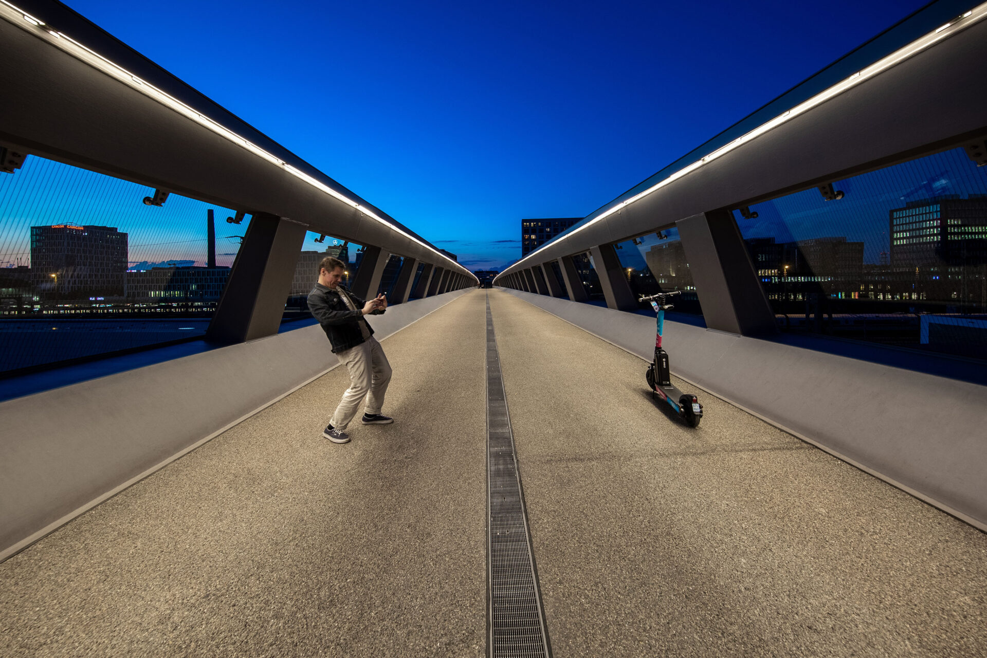 München Arnulfparkbrücke