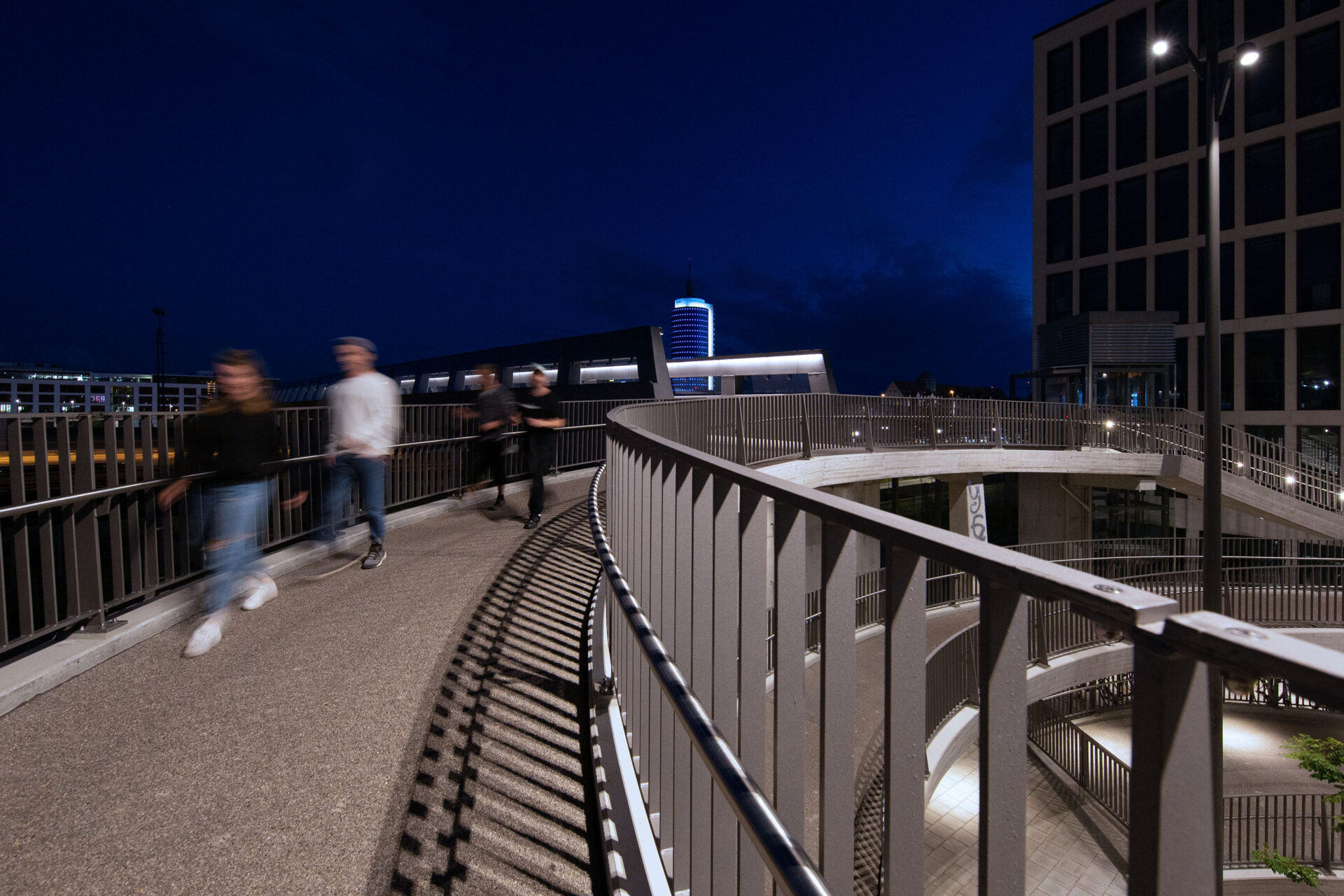 München Arnulfparkbrücke