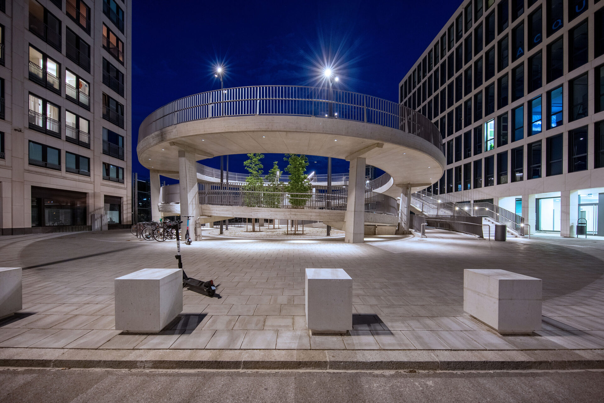 München Arnulfparkbrücke