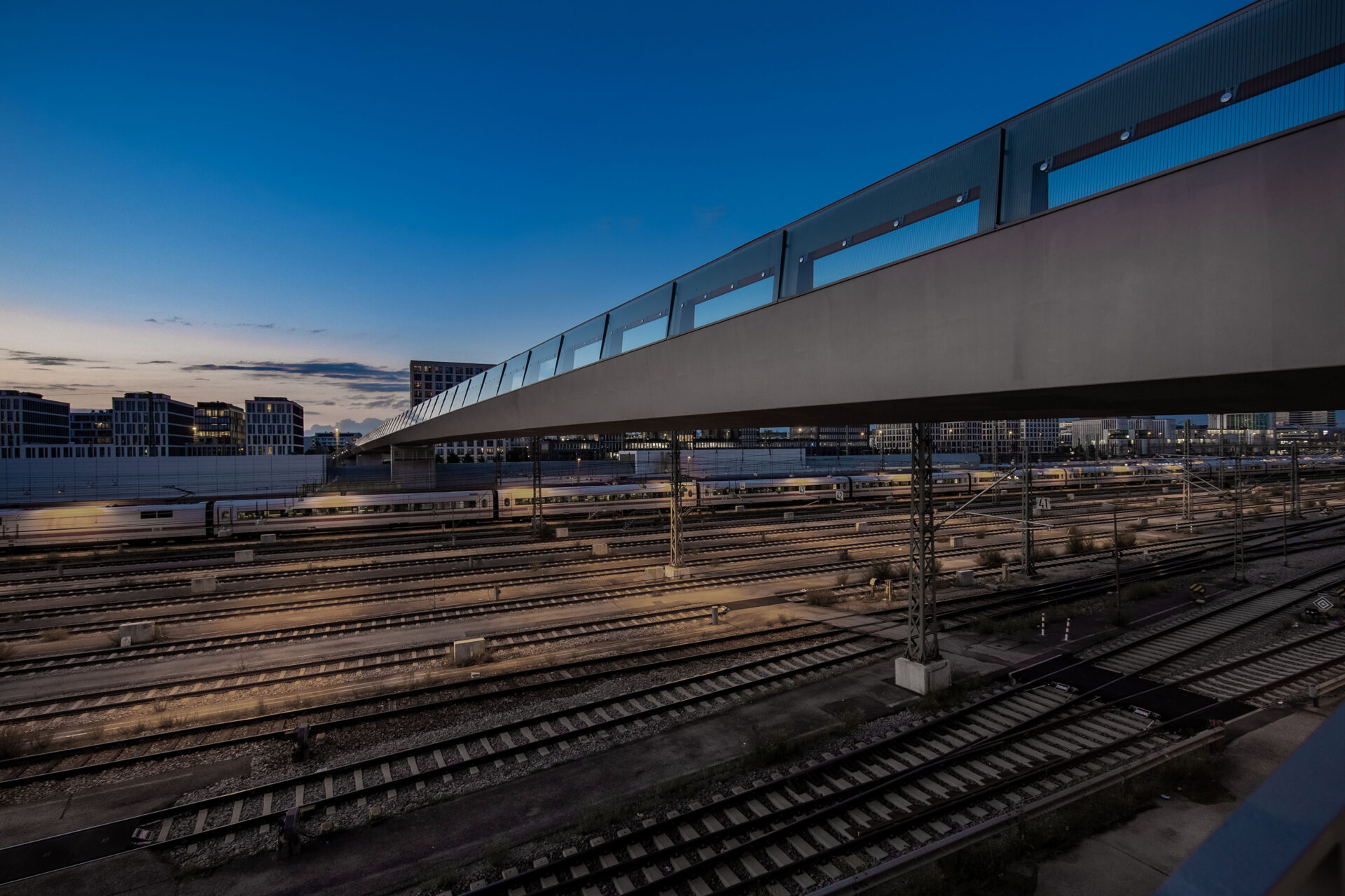 München Arnulfparkbrücke