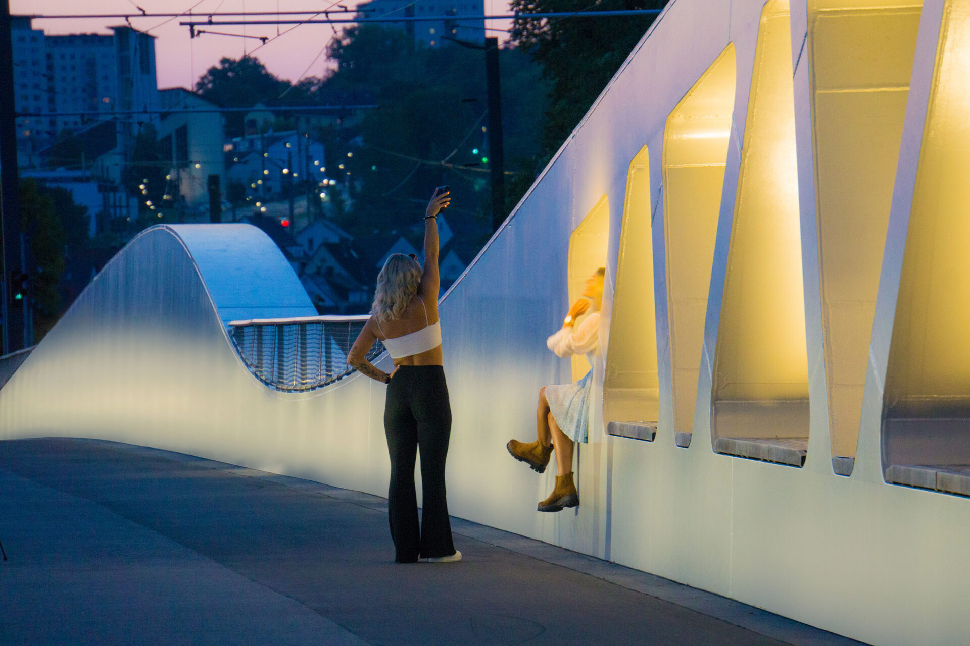 Ulm Kienlesbergbrücke Ulm '