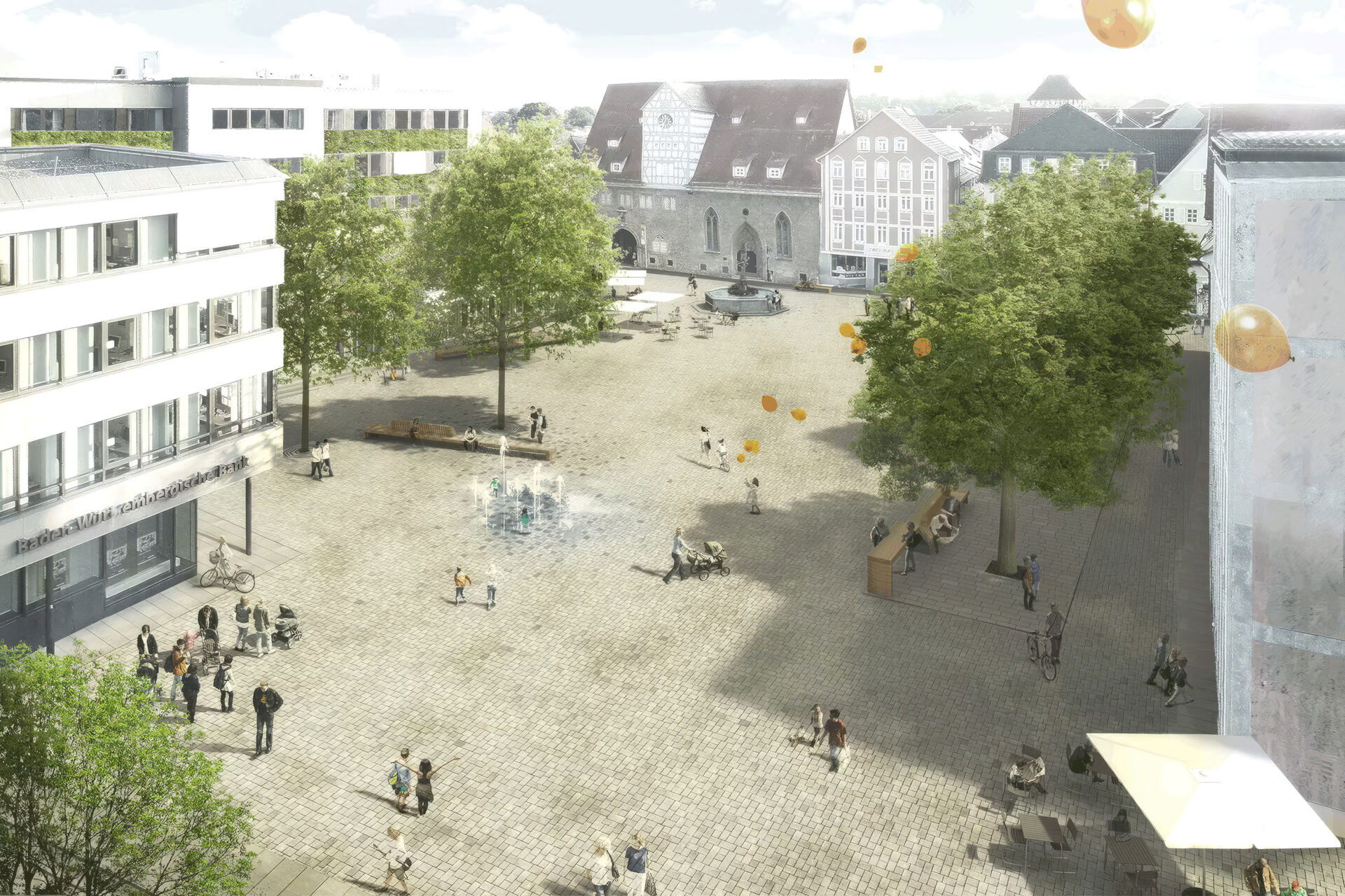 Reutlingen Marktplatz