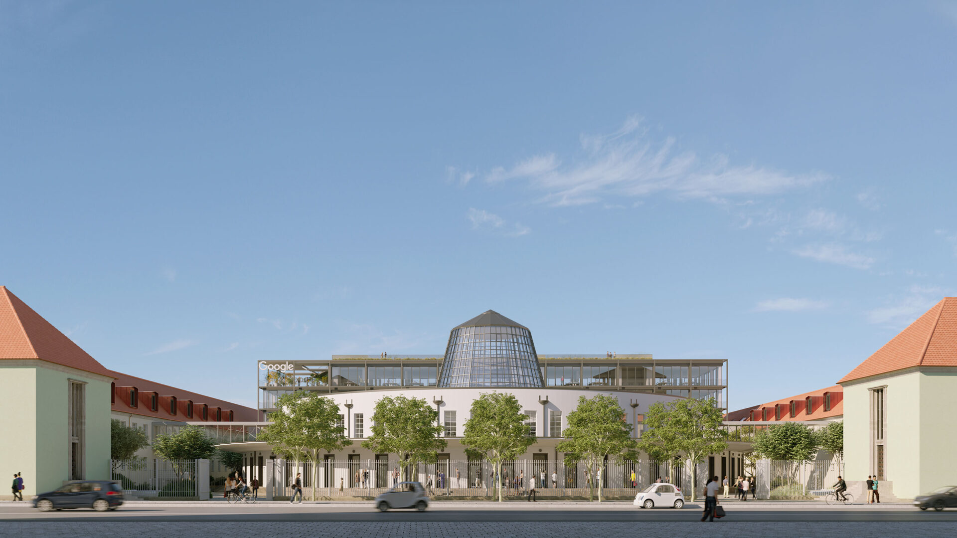 Muenchen Google Arnulfpost Visulent