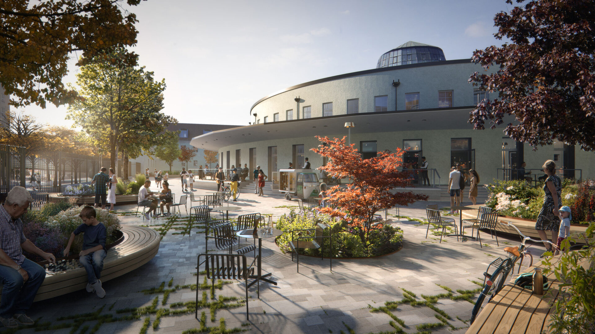 Muenchen Google Arnulfpost Visulent