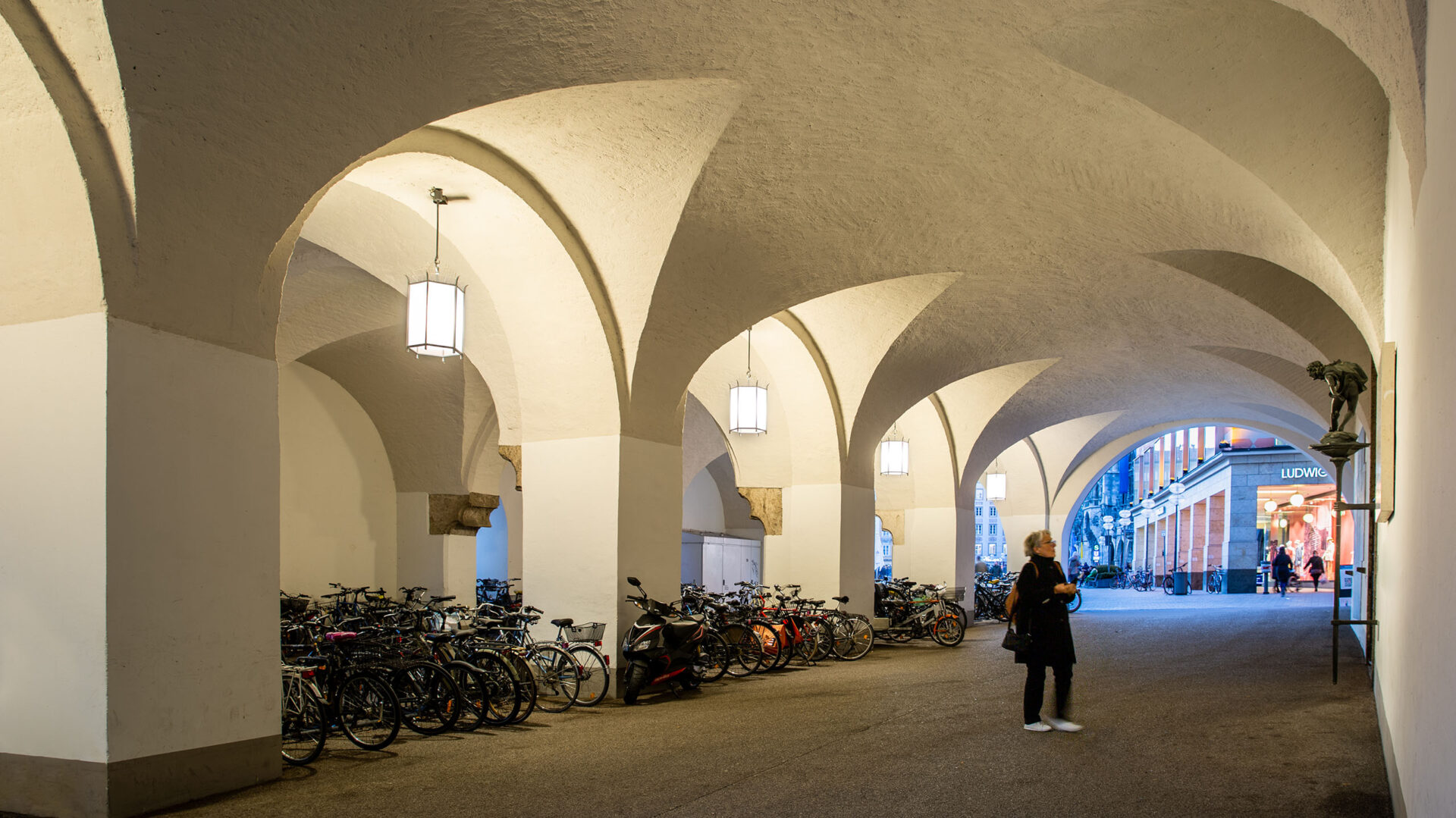 Durchgang Altes Rathaus Münche
