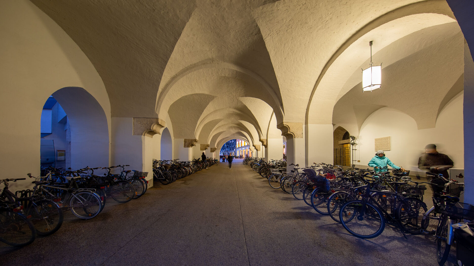 Durchgang Altes Rathaus Münche