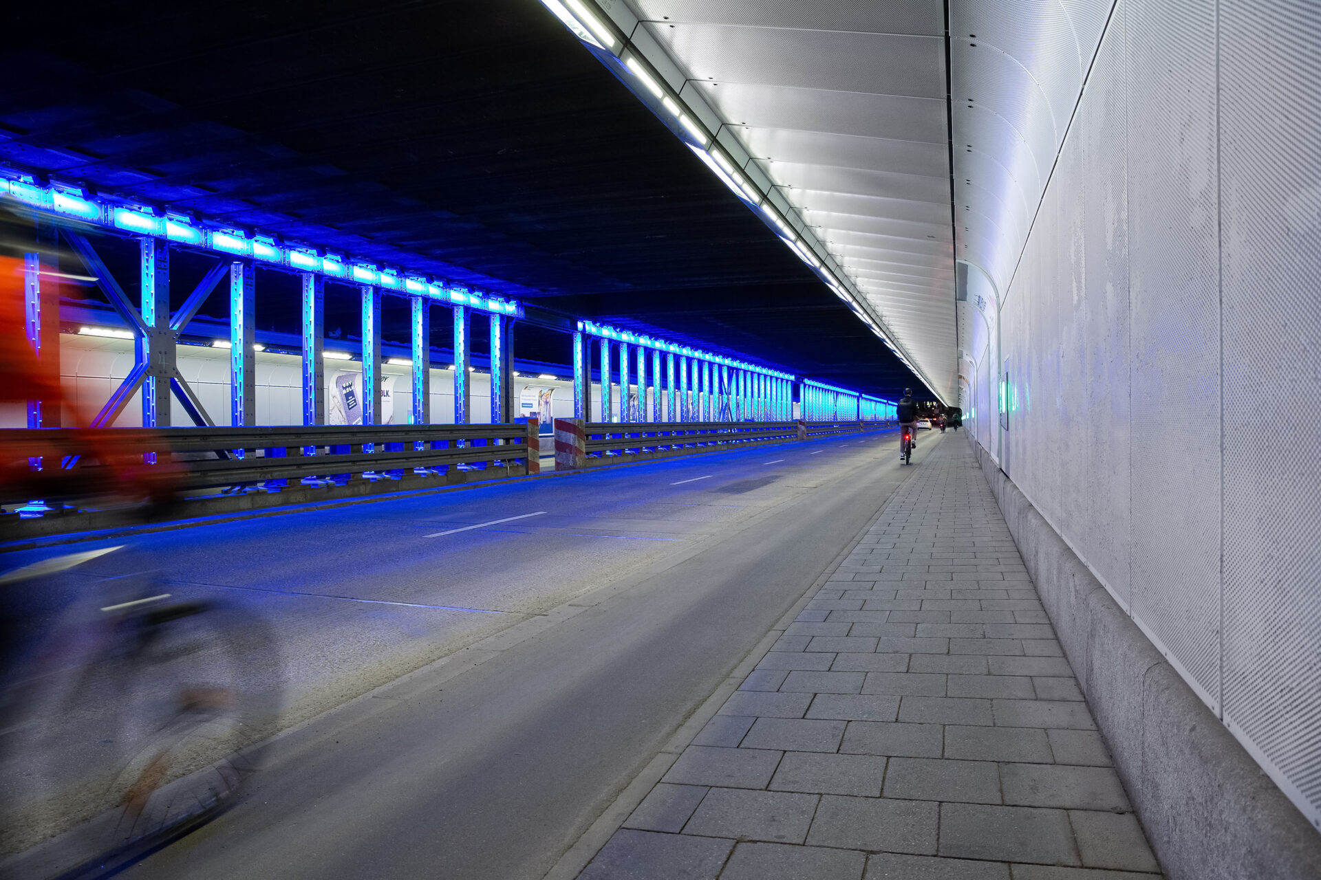 München Paul Heyse Unterführung cm