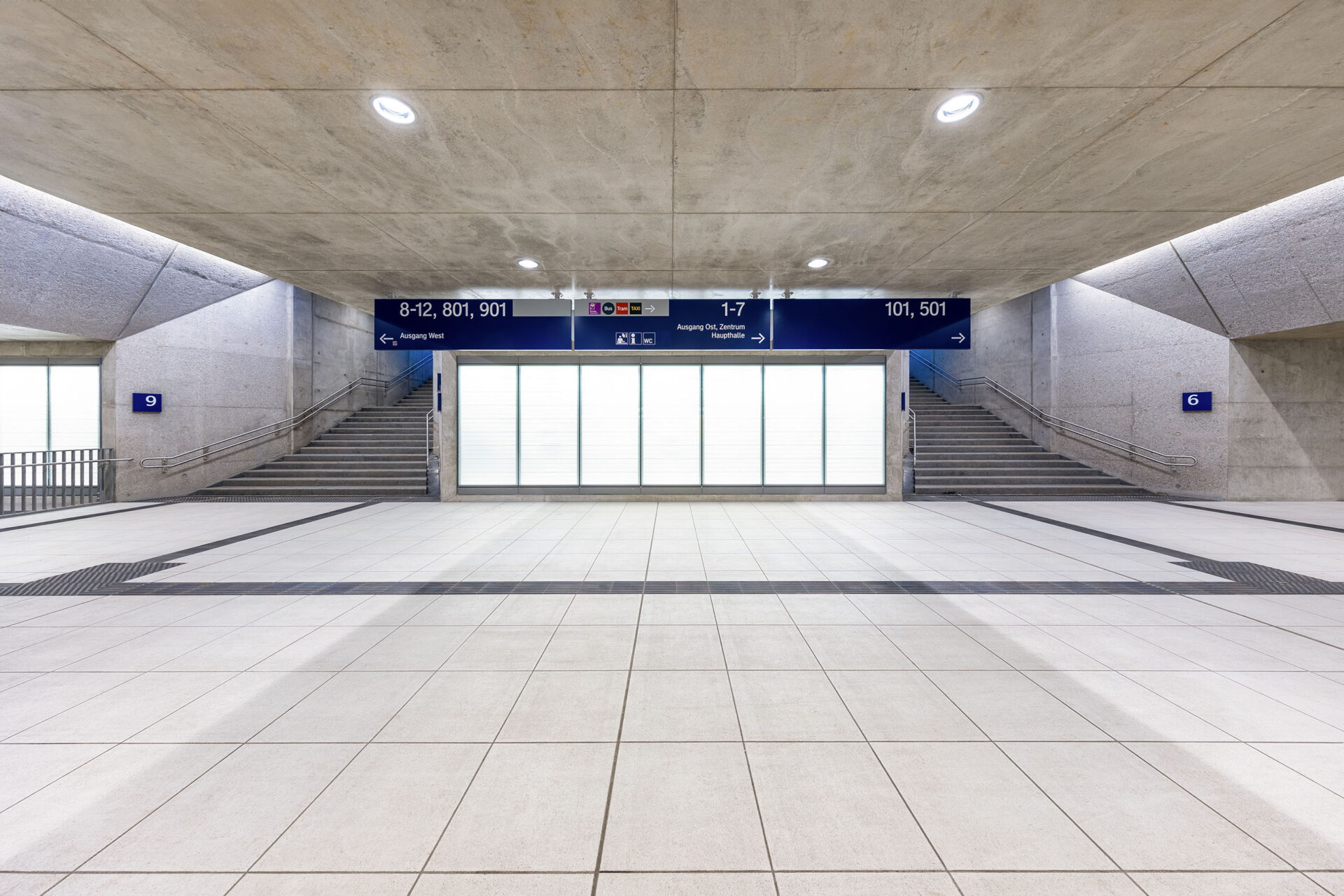 Augsburg Mobilitätsdrehscheibe