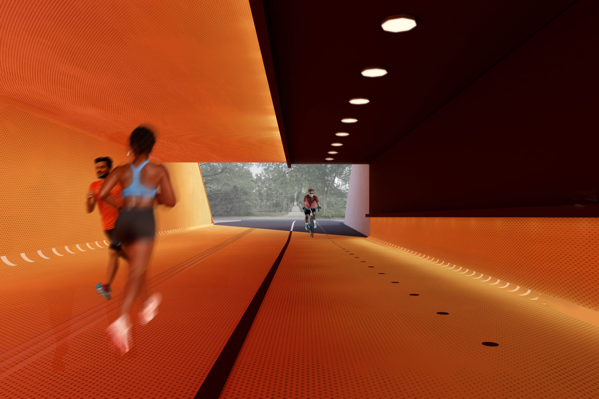 Oberbillwerder Unterführungen