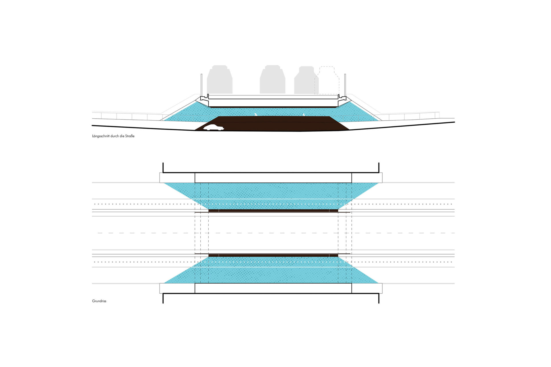 Gestaltung Eisenbahnüberführungen Oberbillwerder