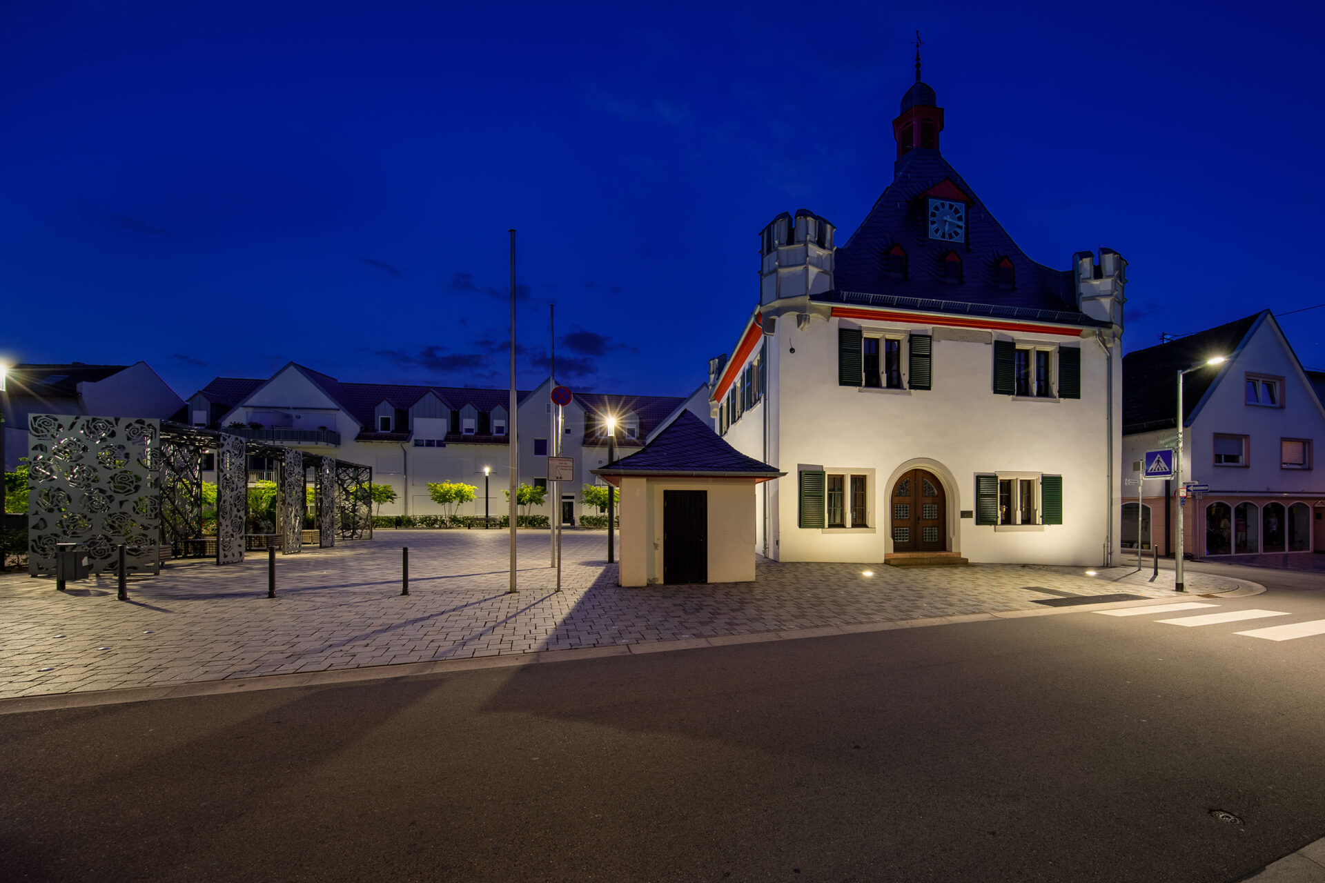 Bingen Büdesheim Rathausplatz chip