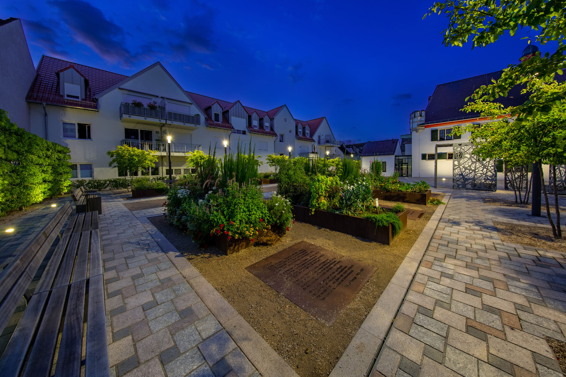 Bingen Büdesheim Rathausplatz chip