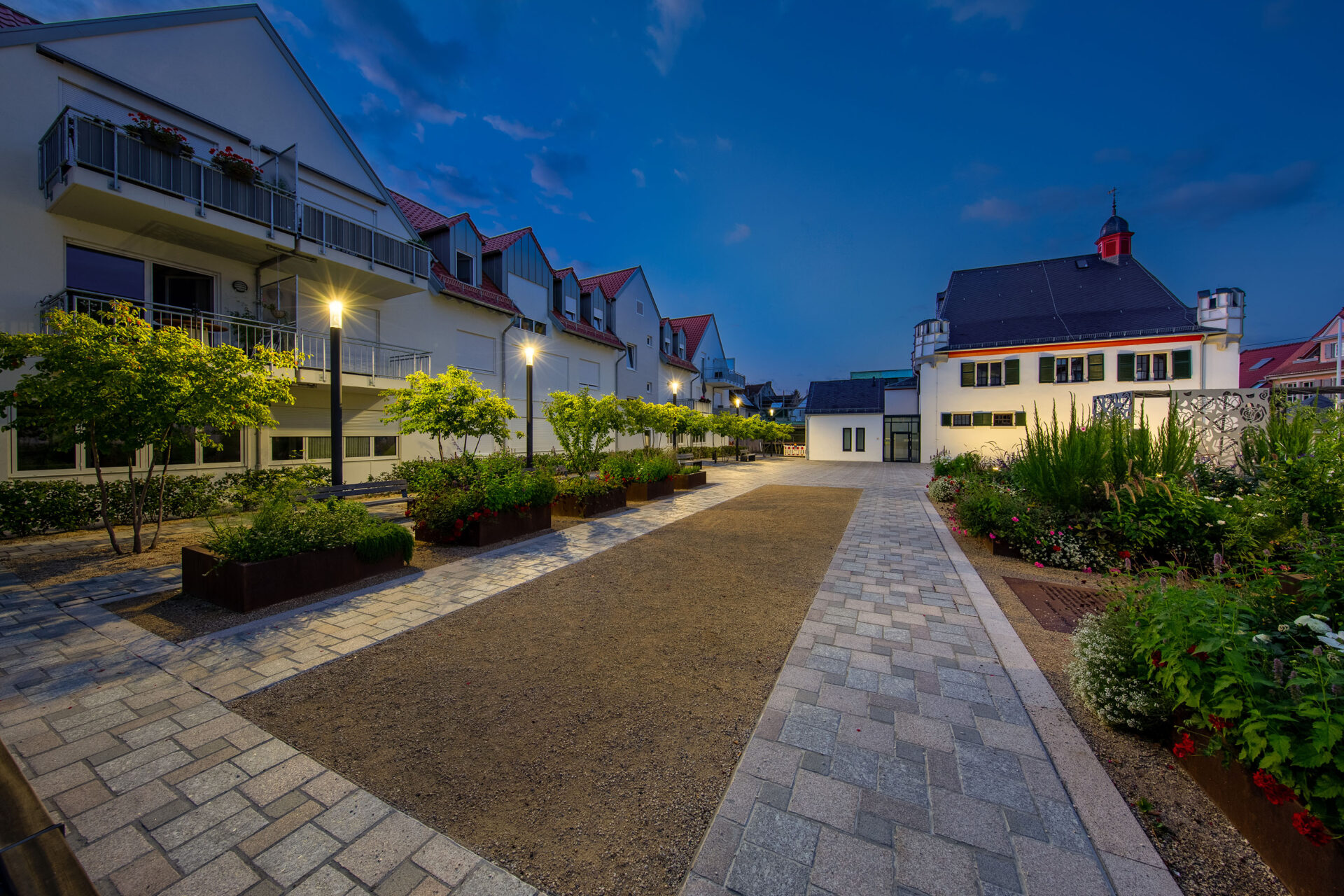 Bingen Büdesheim Rathausplatz chip