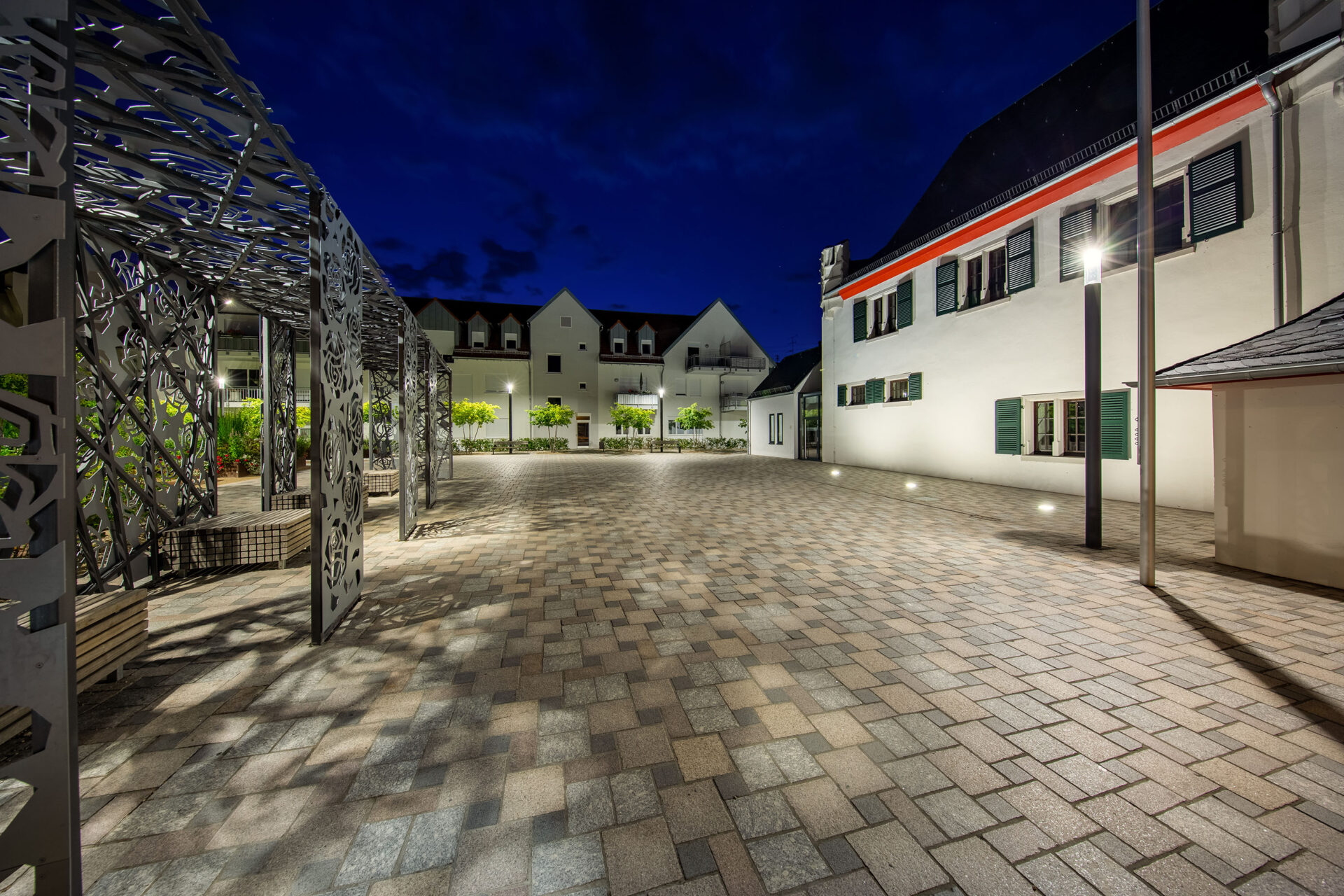 Bingen Büdesheim Rathausplatz chip