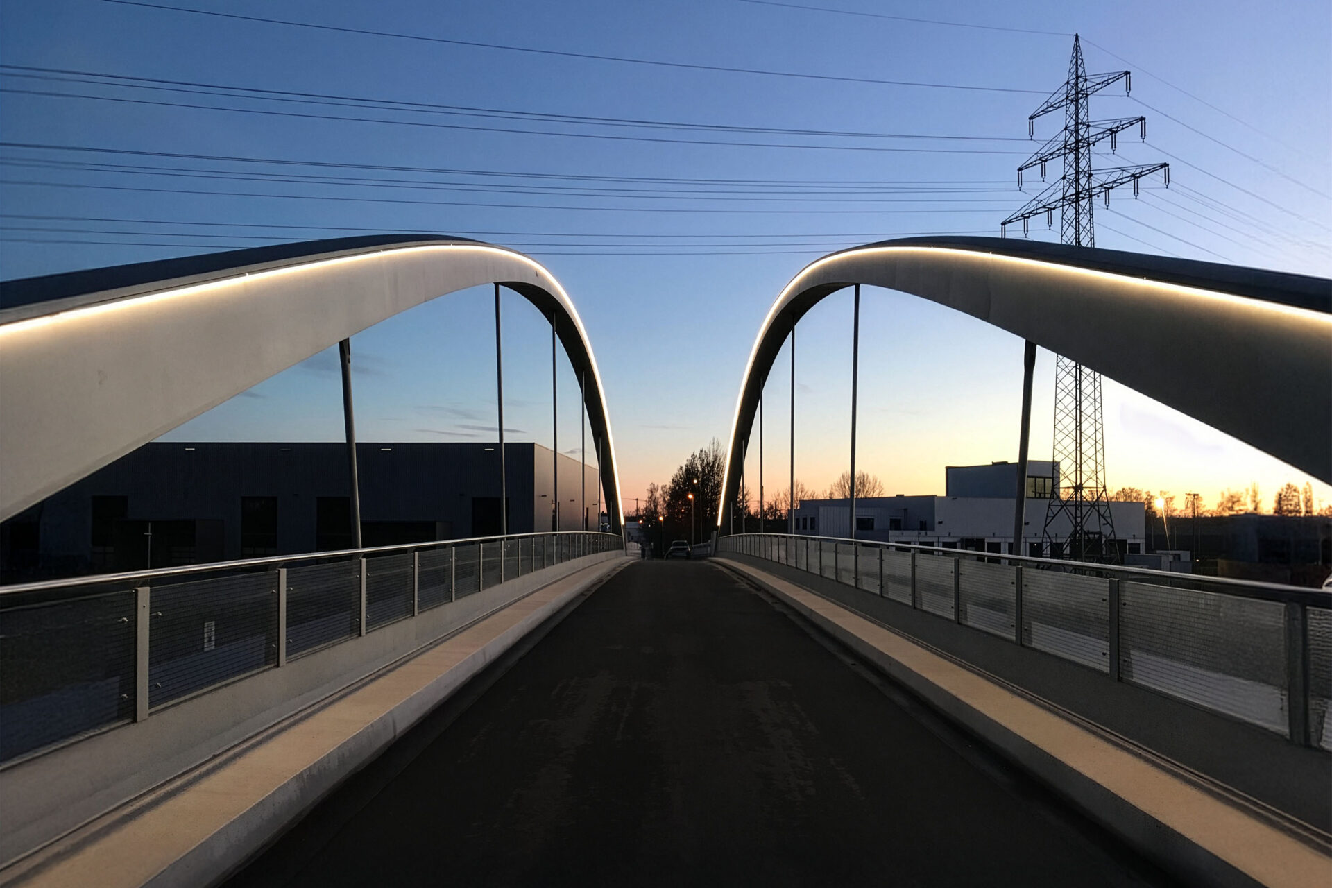 Erlangen Fürth BAB A Frankfurt Nürnberg Feldwegbrücke