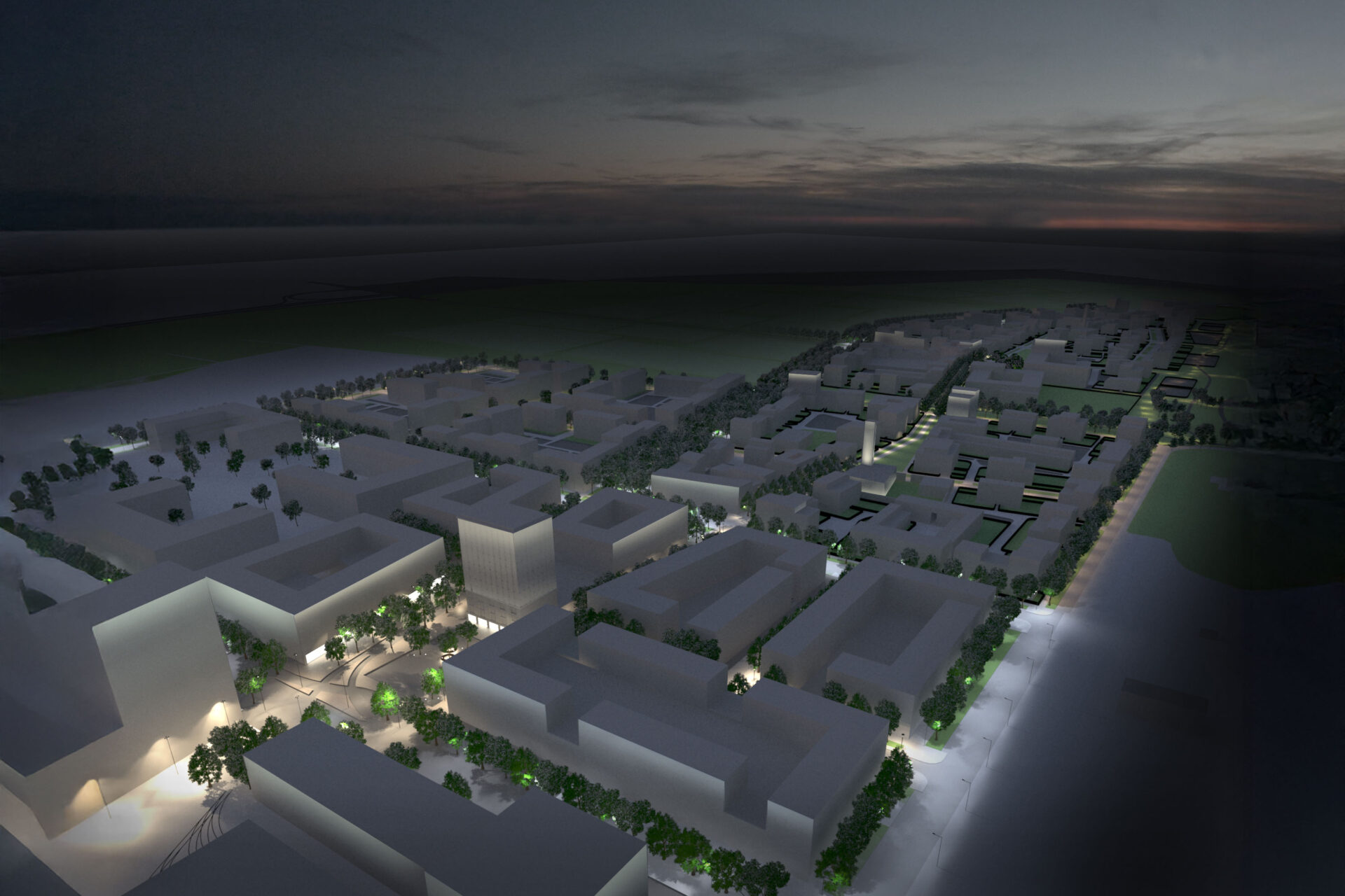 FHN Freiham Nord Masterplan