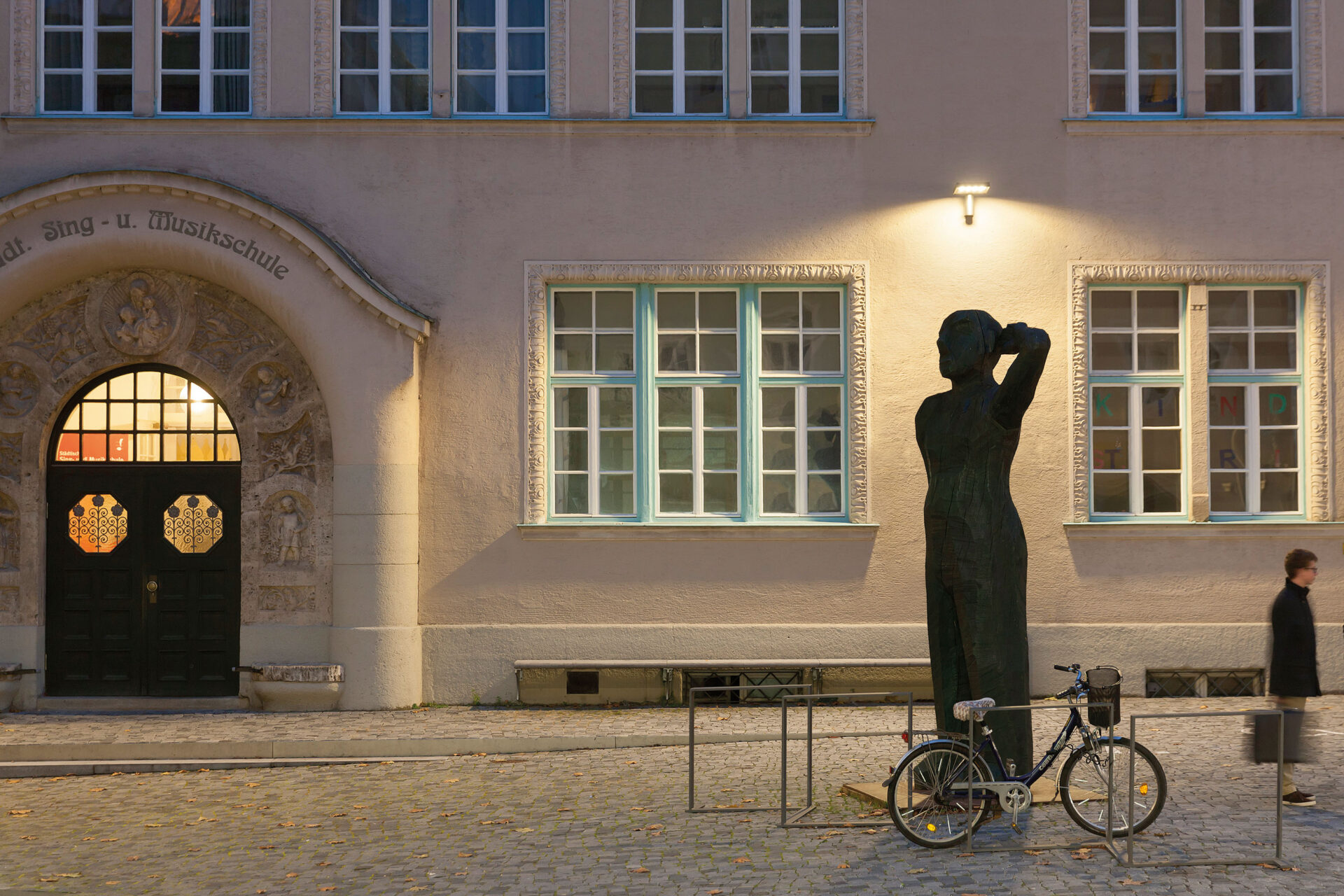 Landsberg am Lech Hauptplatz '
