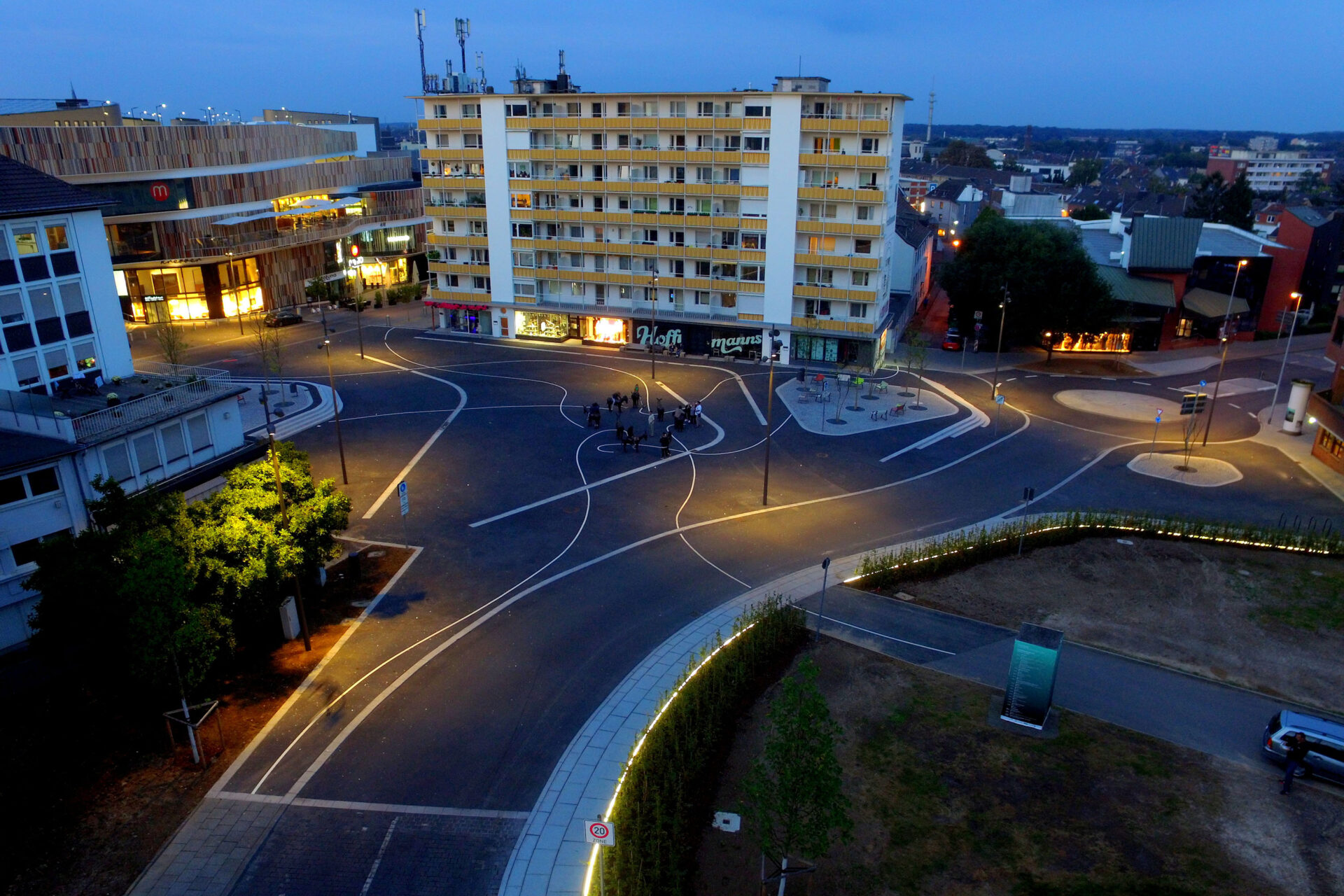 Mönchengladbach Sonnenhausplatz TheoTitz