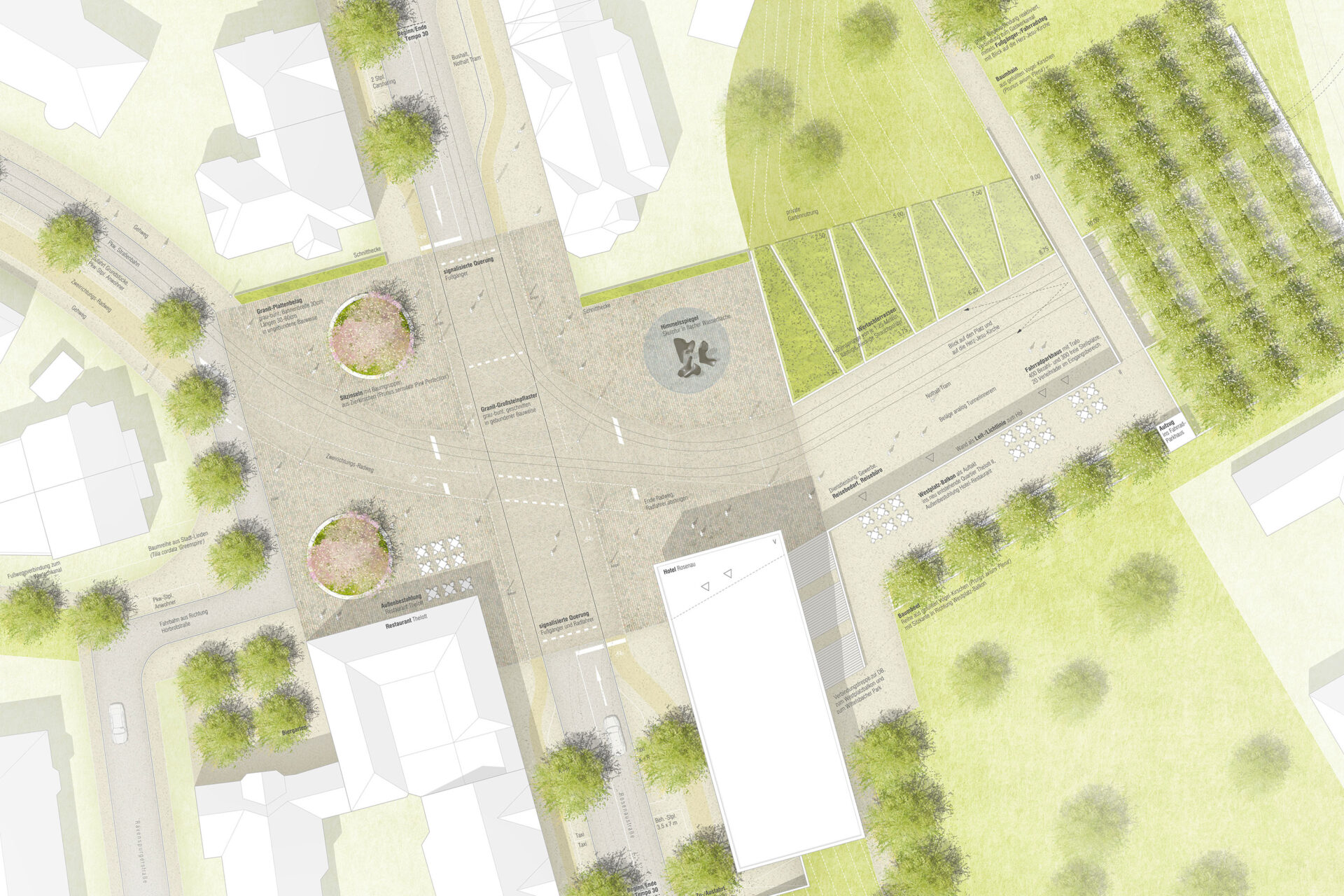 Augsburg HBF Vorplatz