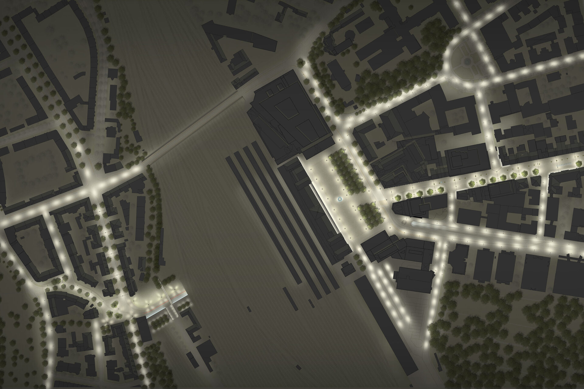 Augsburg HBF Vorplatz