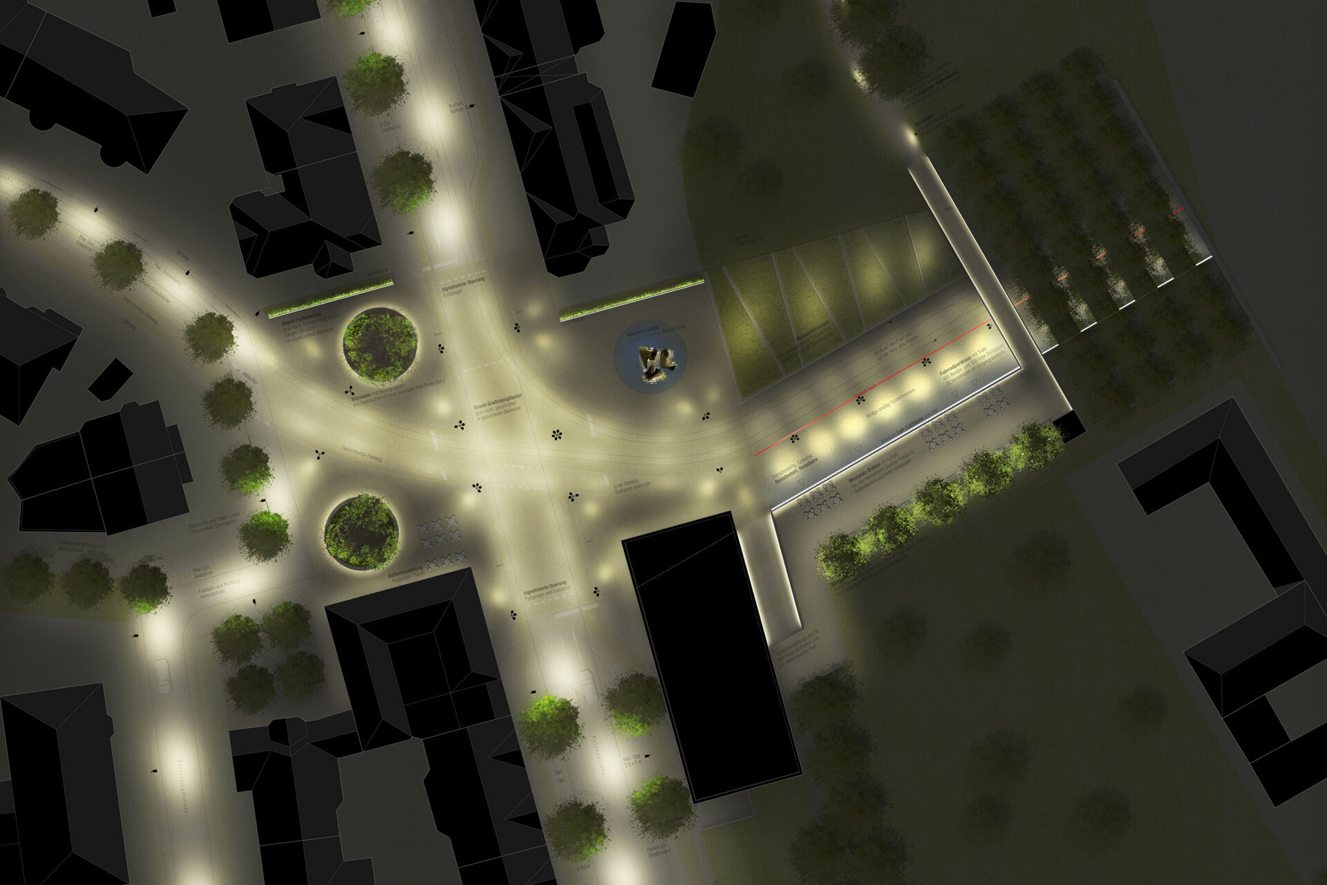 Augsburg HBF Vorplatz