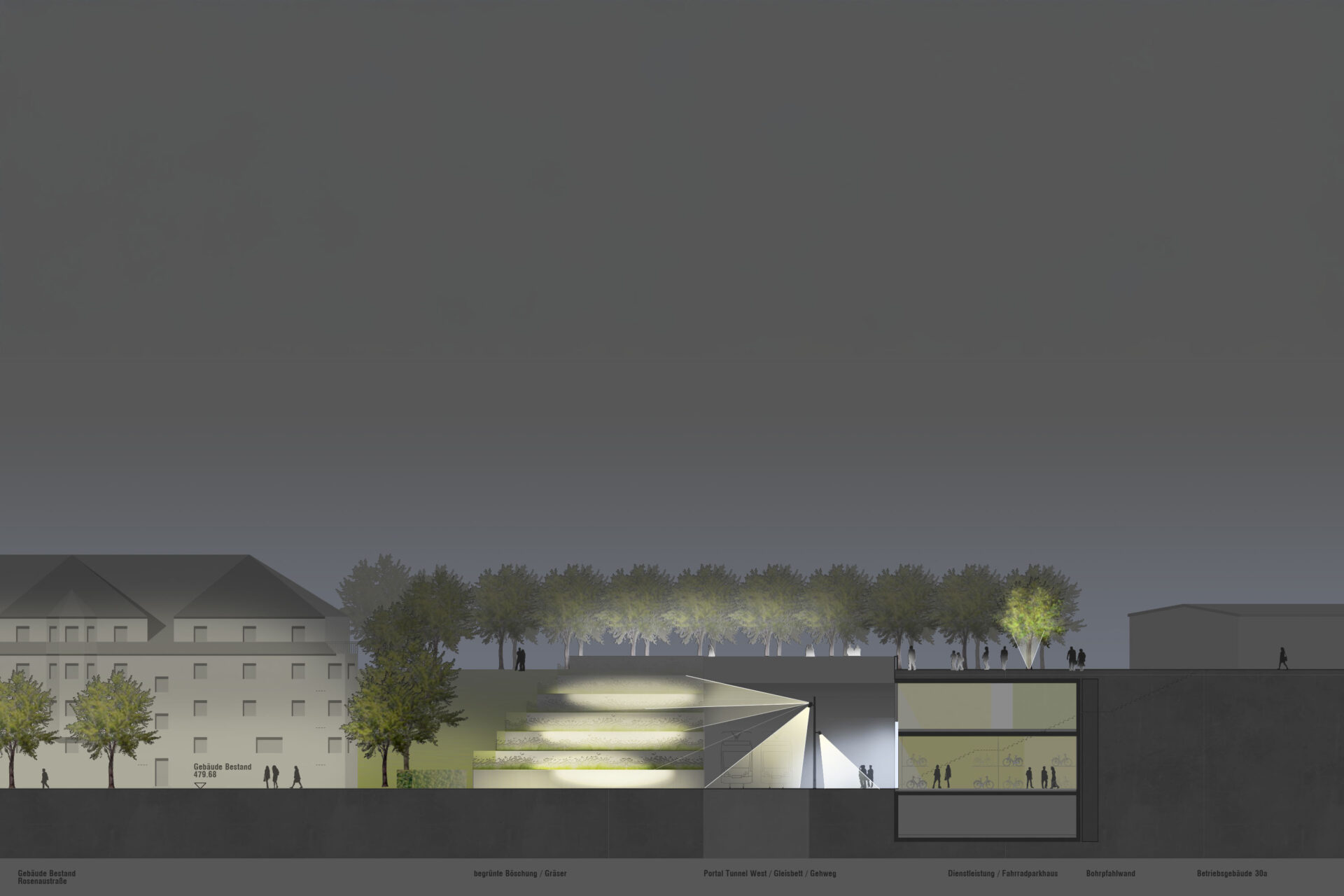 Augsburg HBF Vorplatz