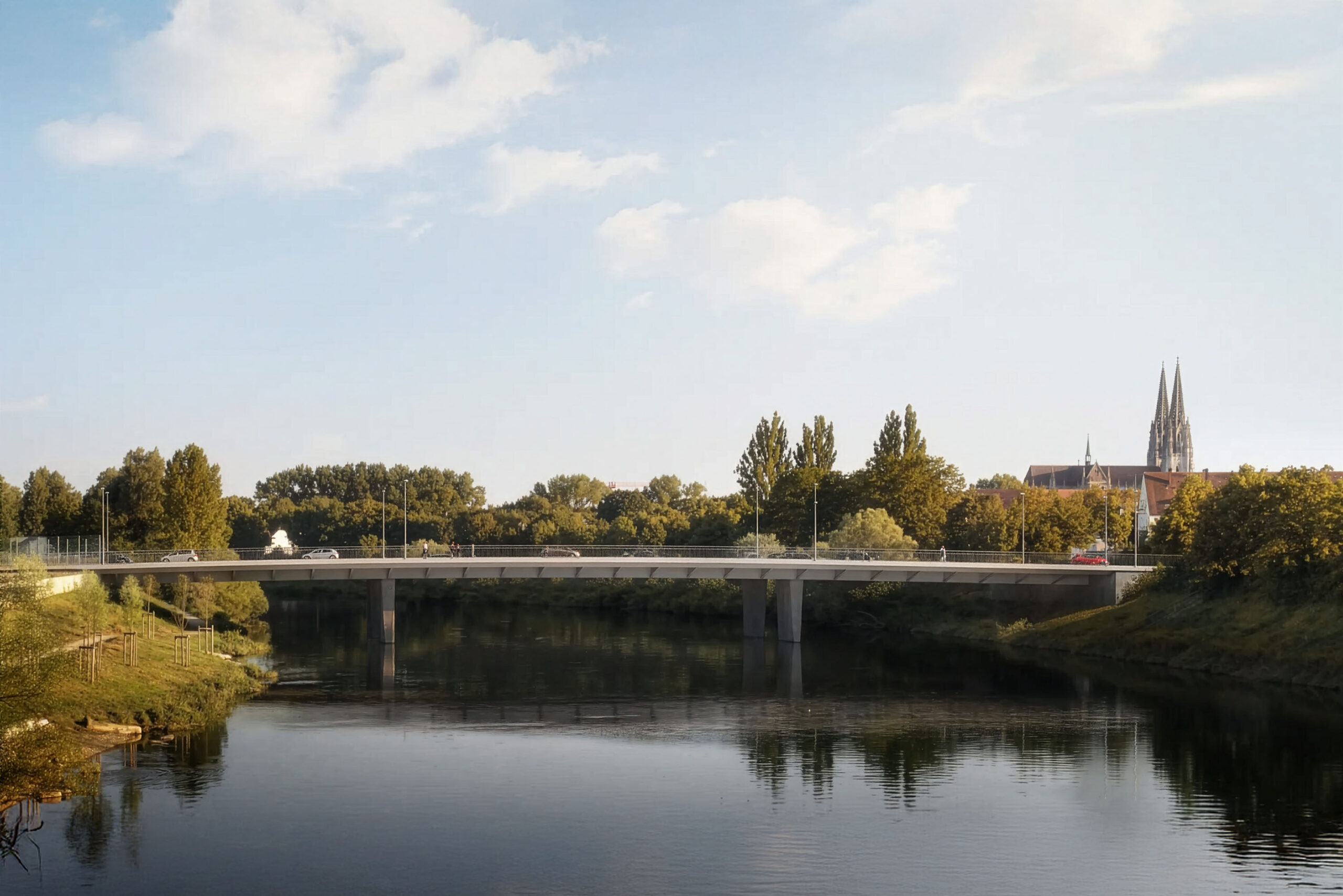 Regensburg Frankenbrücke